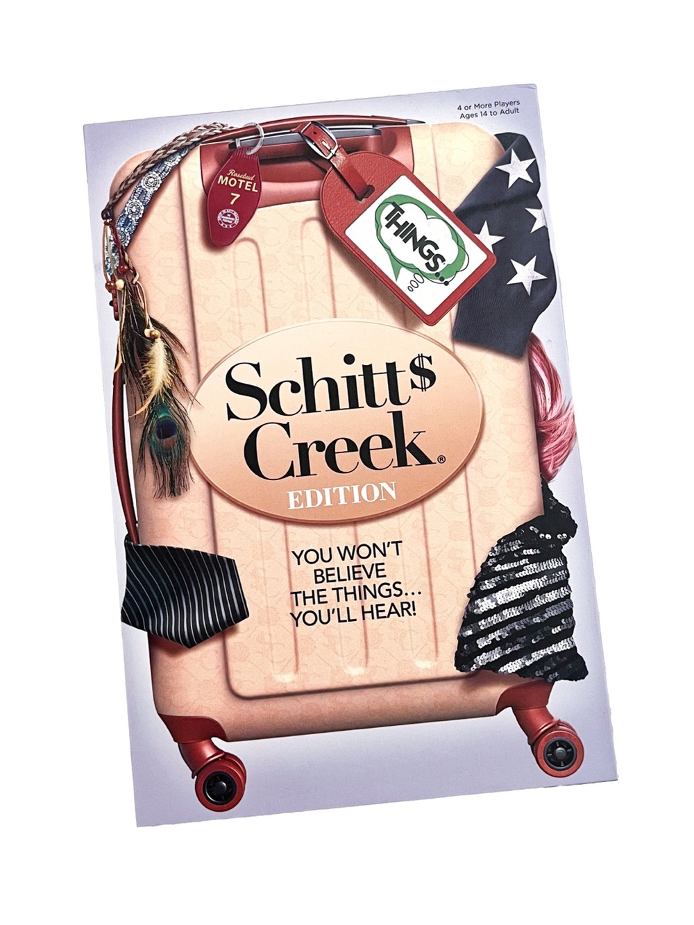 🧳 Things Board Game - Schitt’s Creek Edition 🧳